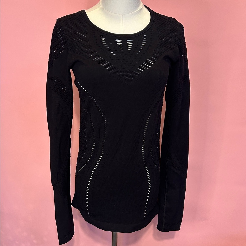 ALO Yoga Lark Long Sleeve Top
